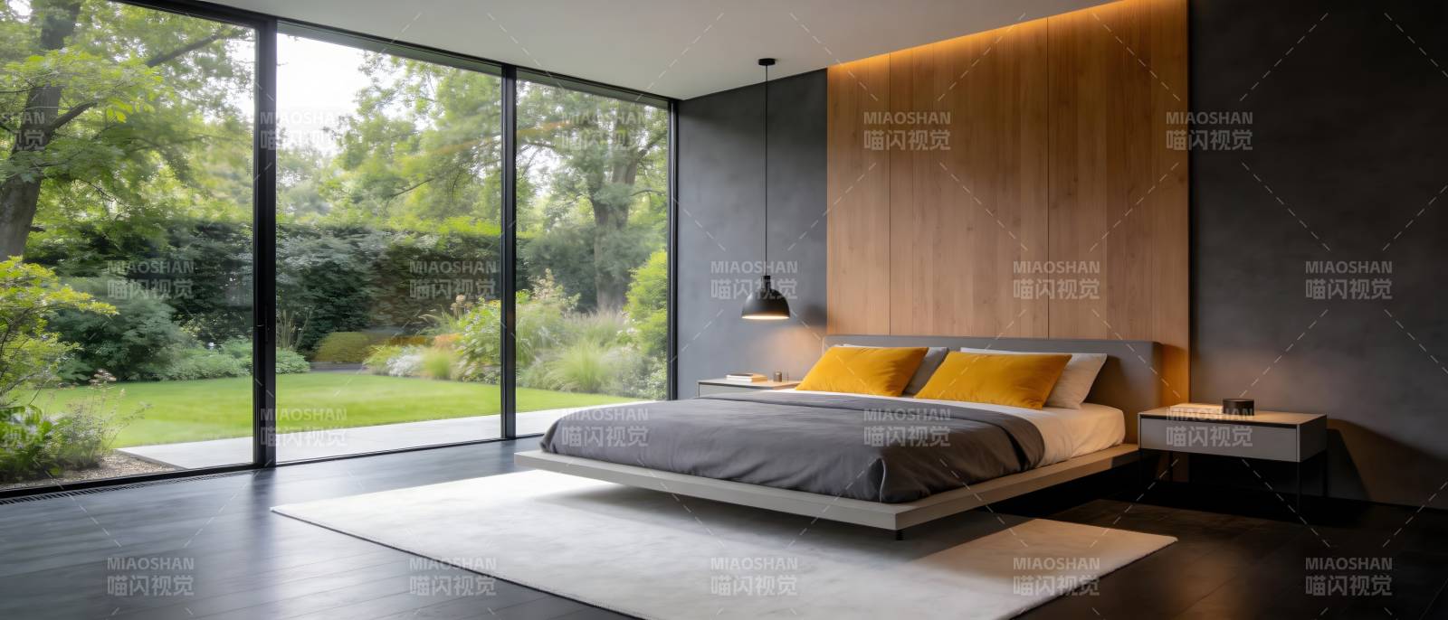 现代简约卧室设计图片