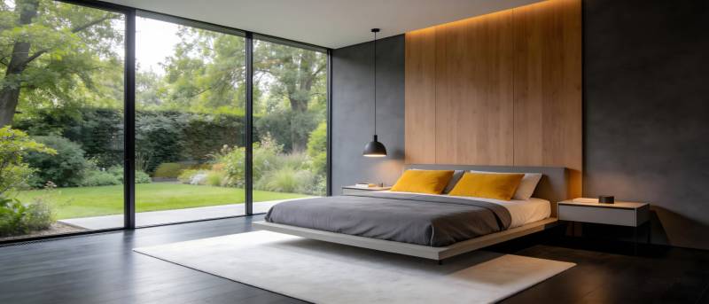 现代简约卧室设计图片