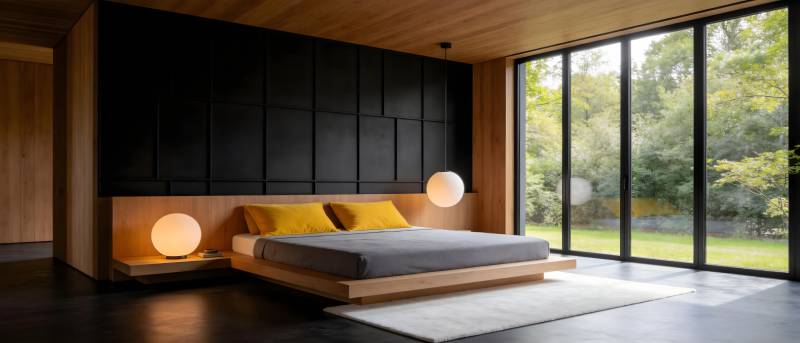 现代简约卧室设计图片