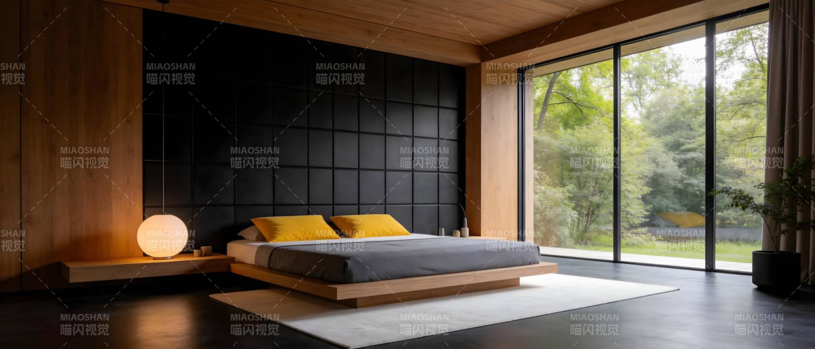 现代简约卧室设计图片