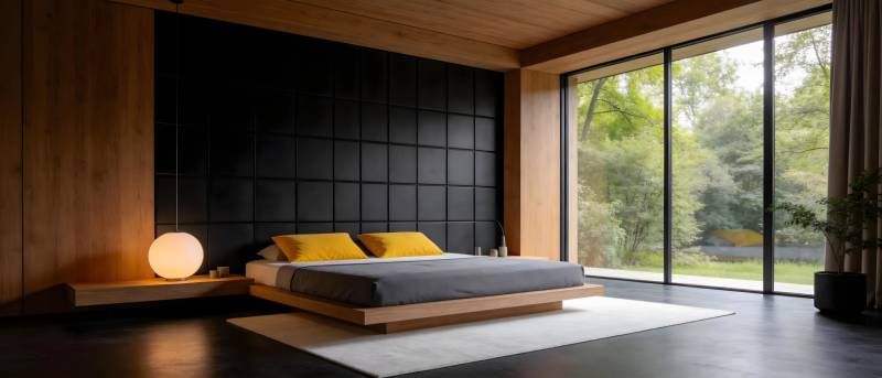 现代简约卧室设计图片