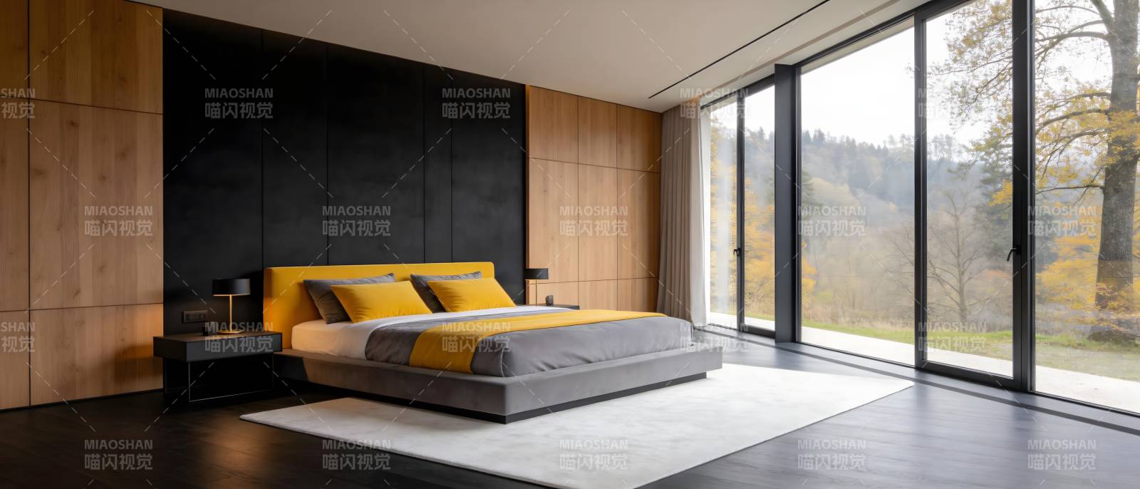 现代简约卧室设计图片