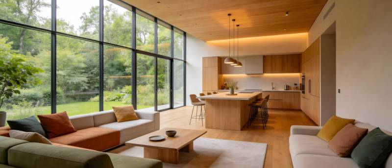 现代简约客厅设计图片