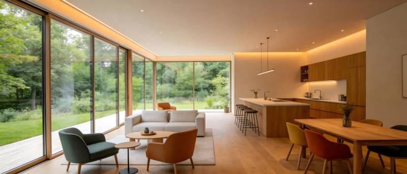 现代简约家居设计图片