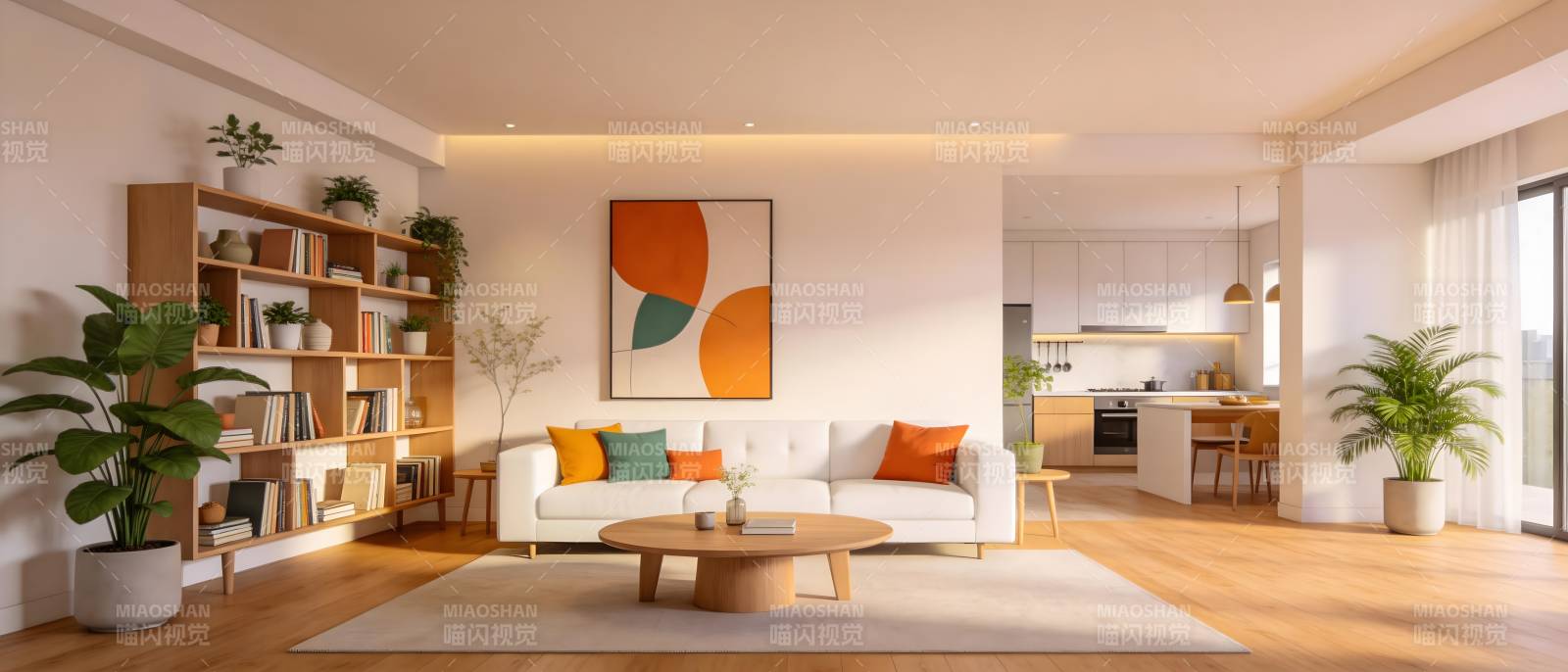 现代简约客厅设计图片