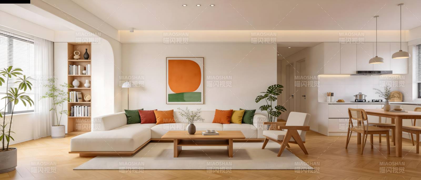 现代简约客厅设计图片