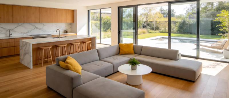 现代简约客厅设计图片