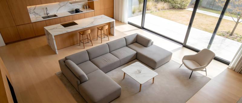 现代简约客厅设计图片