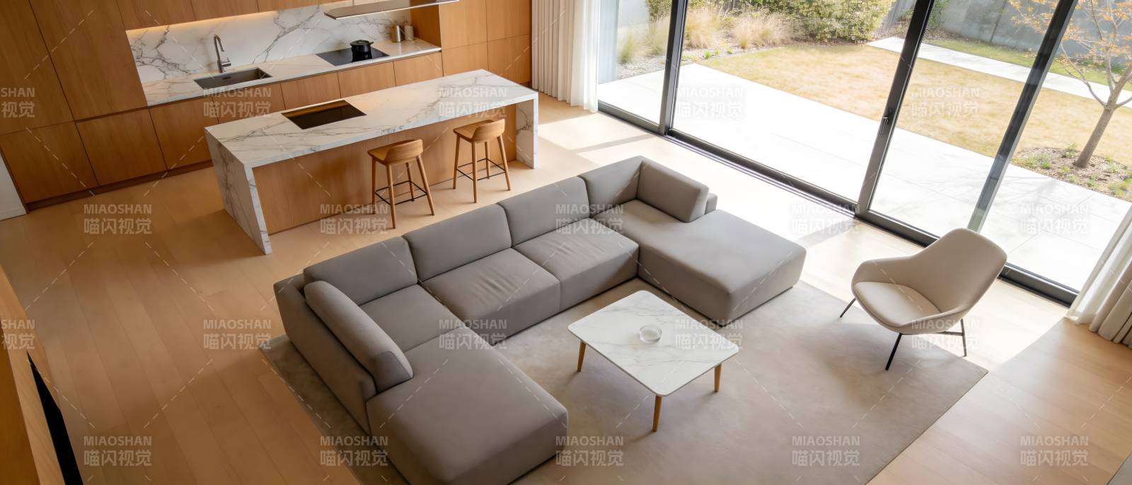 现代简约客厅设计图片