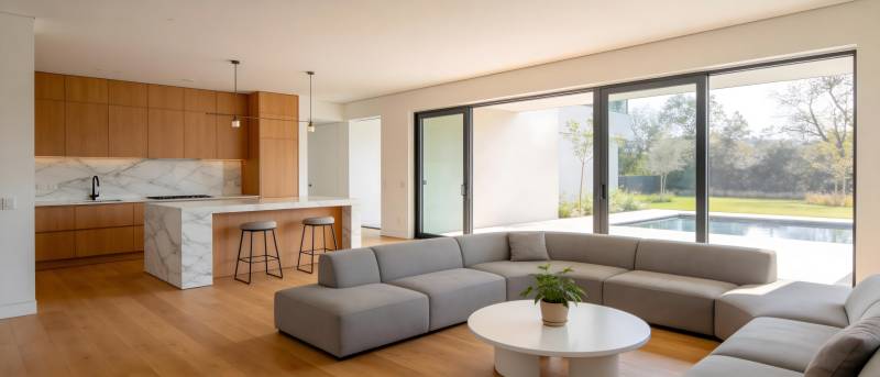 现代简约客厅设计图片