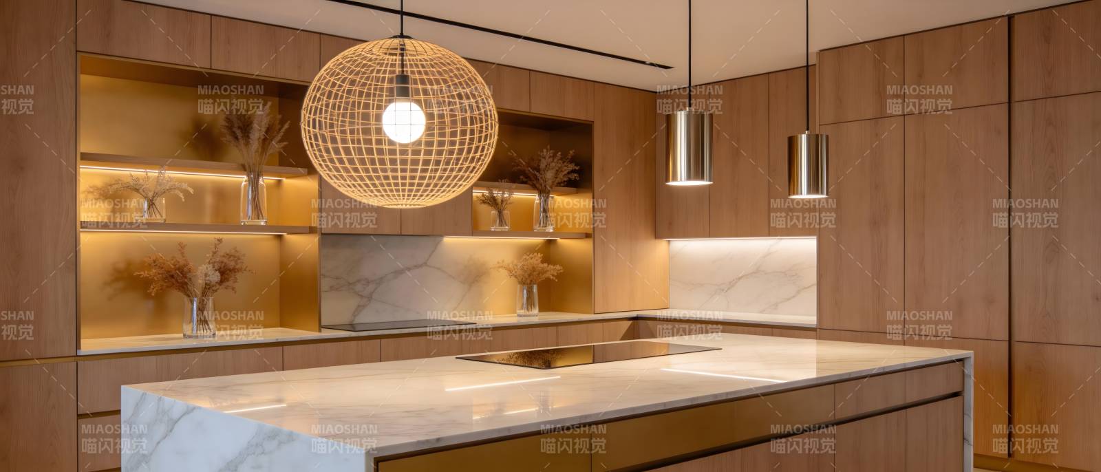 现代厨房设计图片