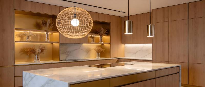 现代厨房设计图片