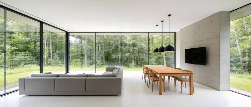 现代简约客厅设计图片