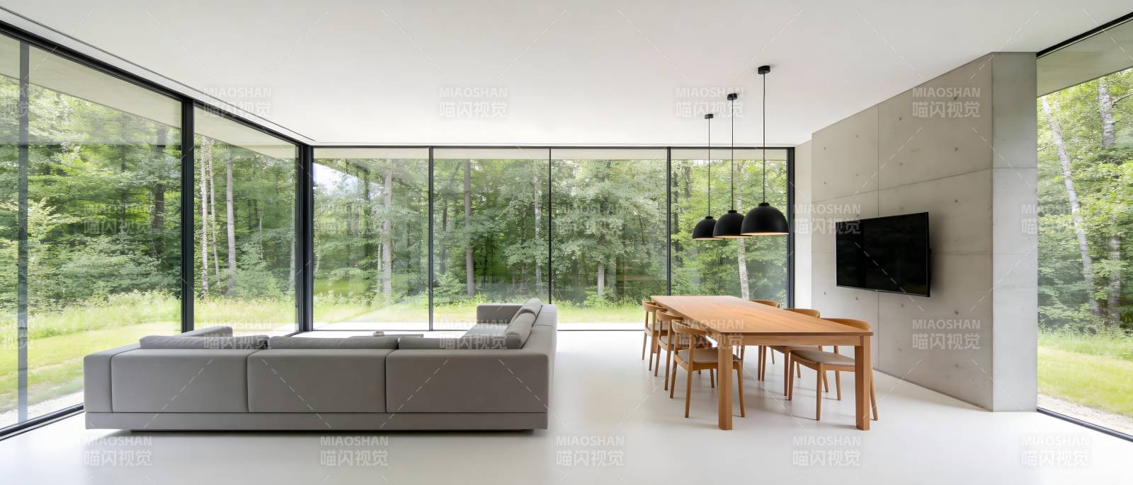 现代简约客厅设计图片