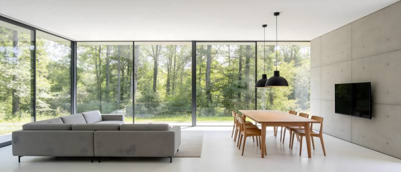 现代简约客厅设计图片