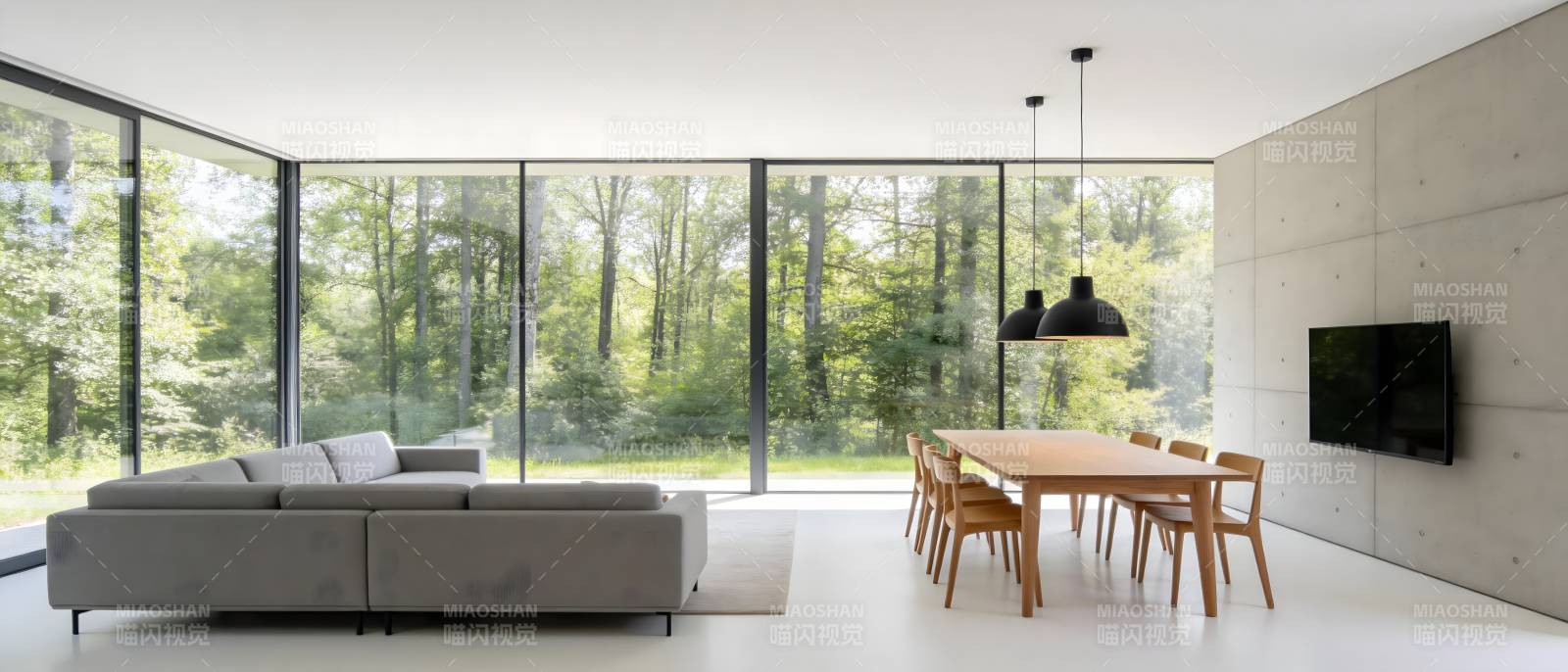 现代简约客厅设计图片