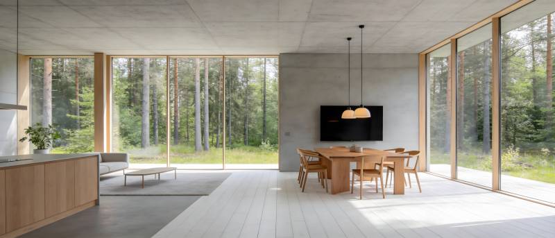 现代简约客厅设计图片