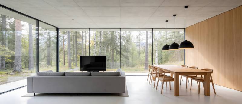 现代简约客厅设计图片