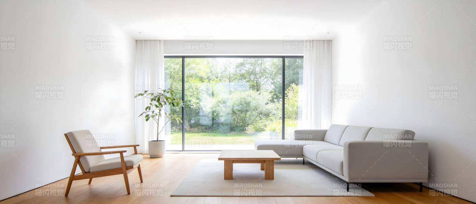 简约现代客厅设计图片