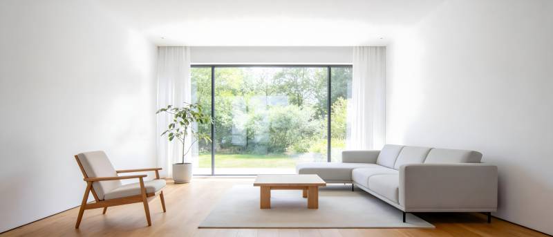 简约现代客厅设计图片