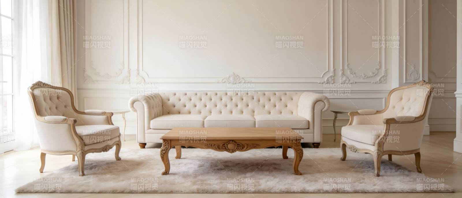 典雅客厅布置图片