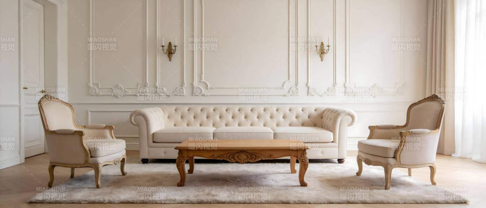 典雅客厅布置图片