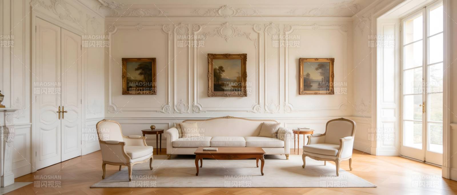 典雅客厅 温馨舒适图片