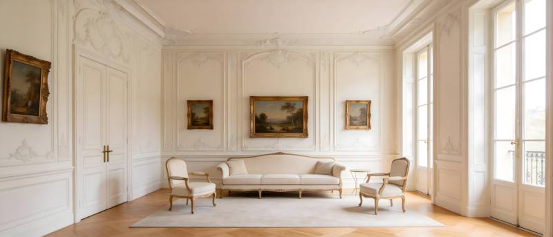 典雅欧式客厅图片