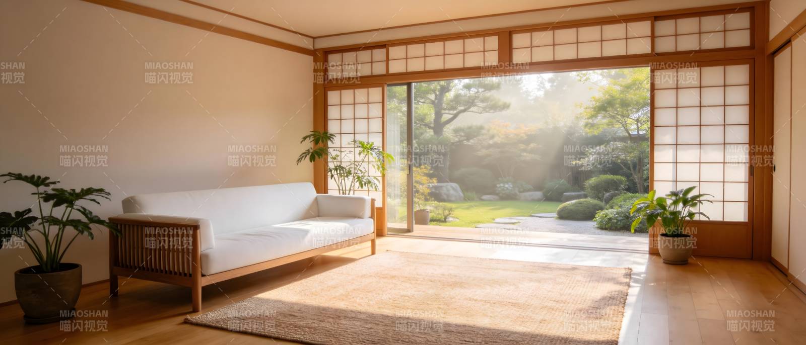 日式庭院静谧居所图片