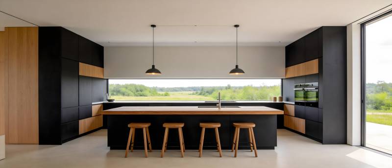 现代简约厨房设计图片