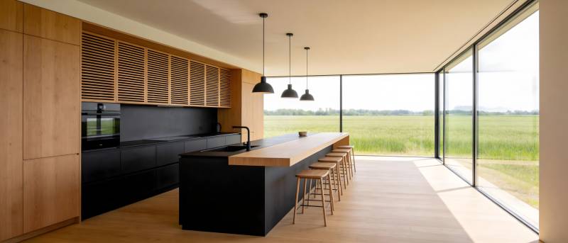 现代简约厨房设计图片