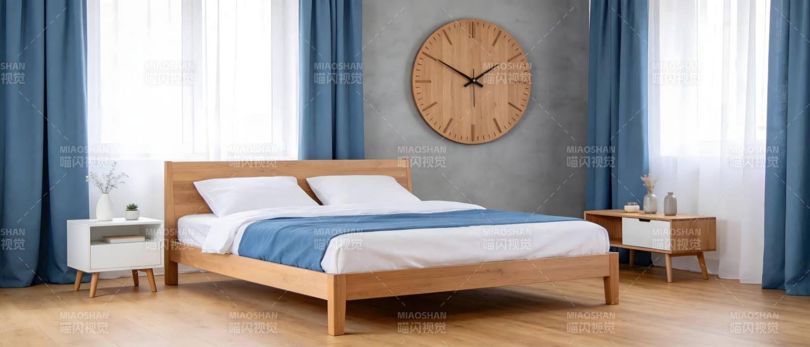 现代简约卧室设计图片