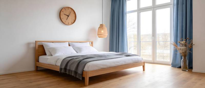 简约卧室 温馨舒适图片