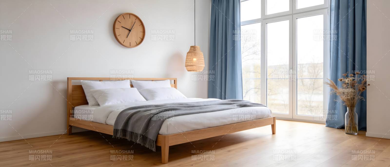 简约卧室 温馨舒适图片