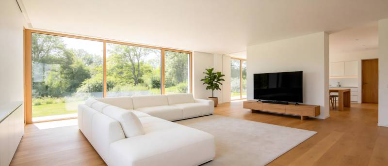 现代简约客厅设计图片