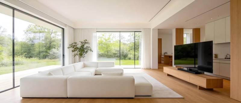 现代简约客厅设计图片