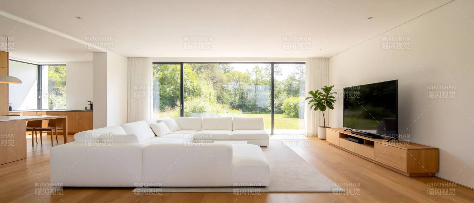 现代简约客厅设计图片