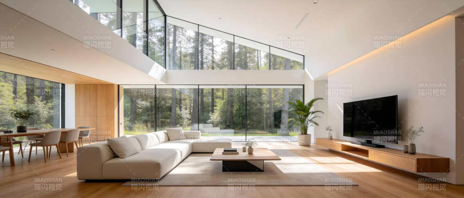 现代简约客厅设计图片