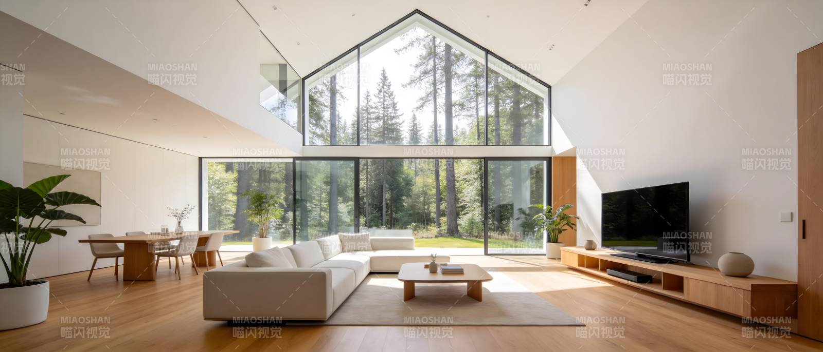 现代简约客厅设计图片