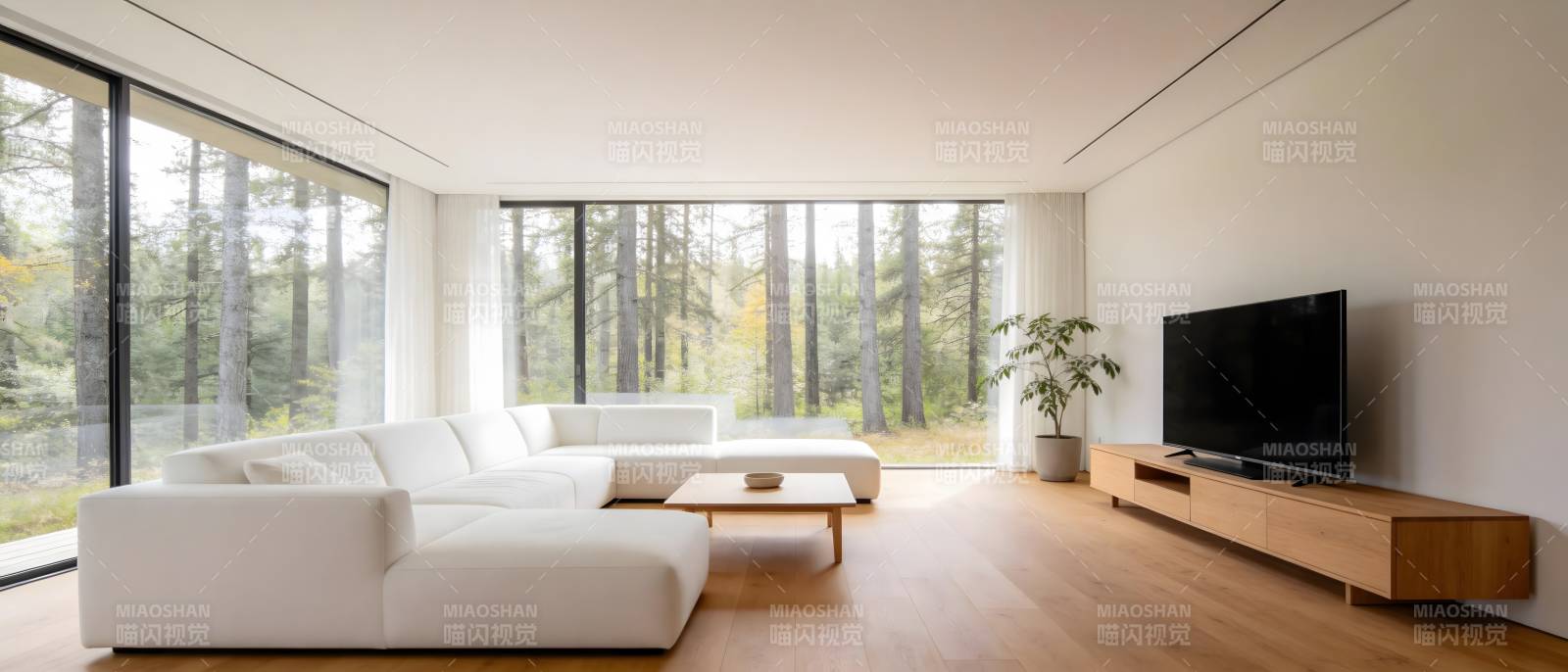 现代简约客厅设计图片