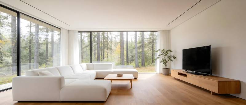 现代简约客厅设计图片