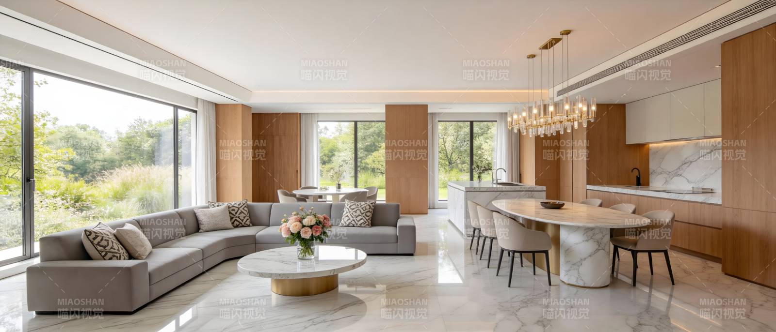 现代简约客厅设计图片