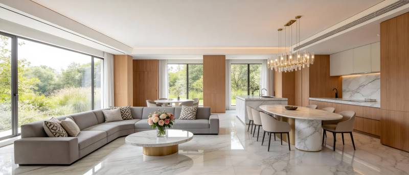 现代简约客厅设计图片