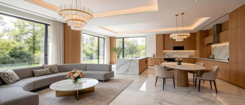 现代简约客厅设计图片