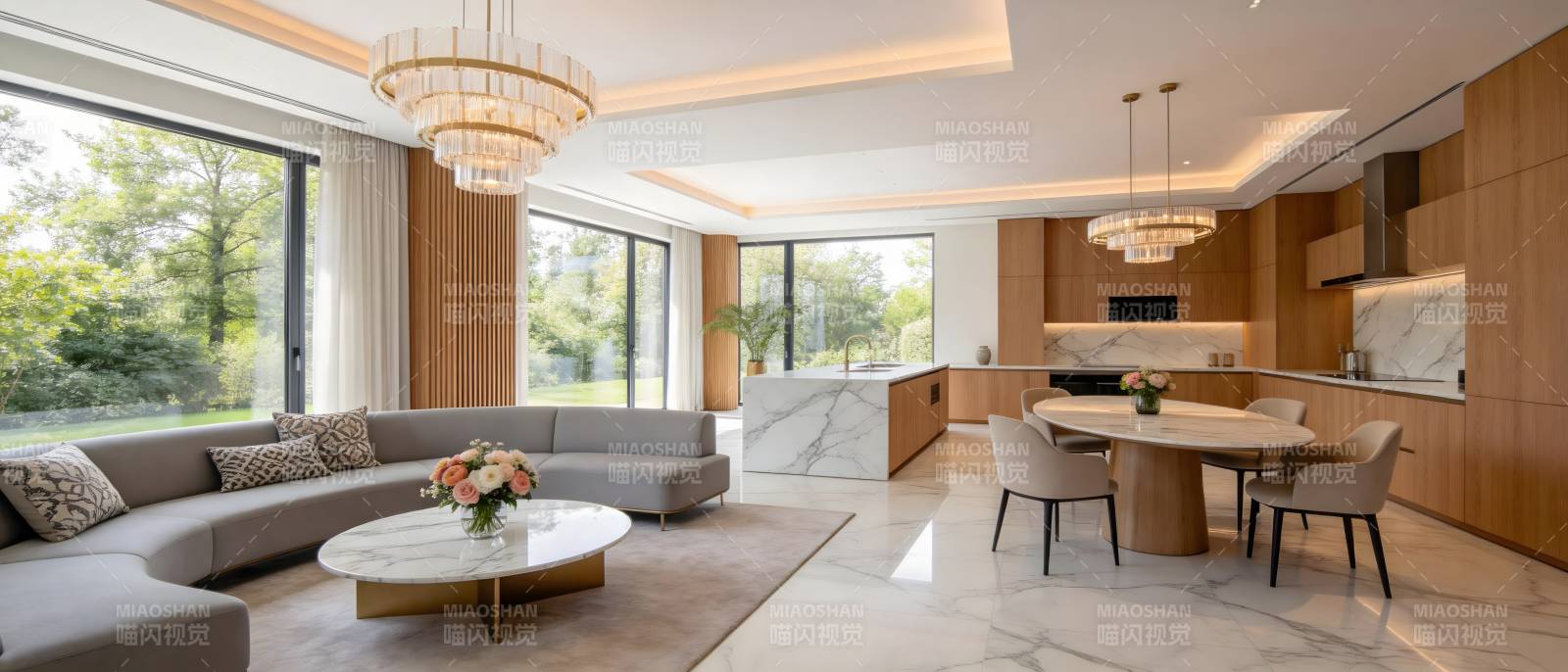 现代简约客厅设计图片