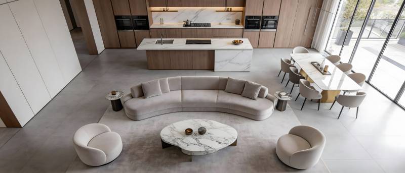 现代简约客厅设计图片