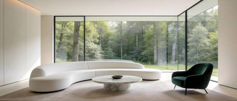 现代简约客厅设计图片