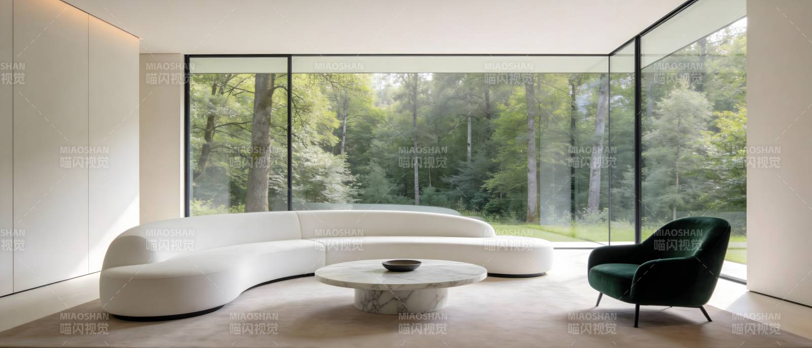 现代简约客厅设计图片