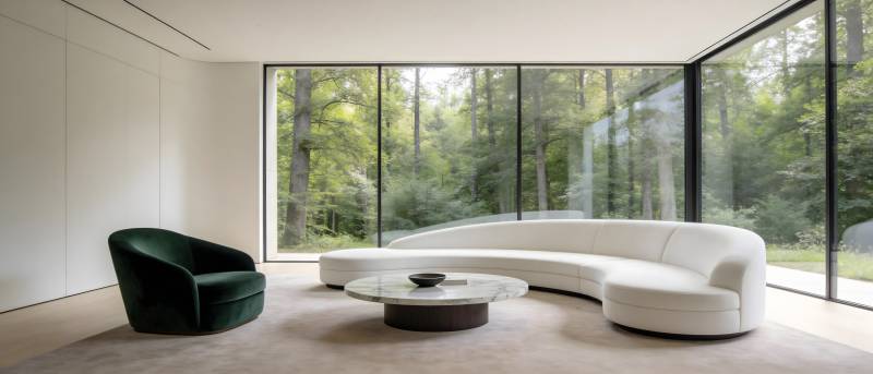 现代简约客厅设计图片