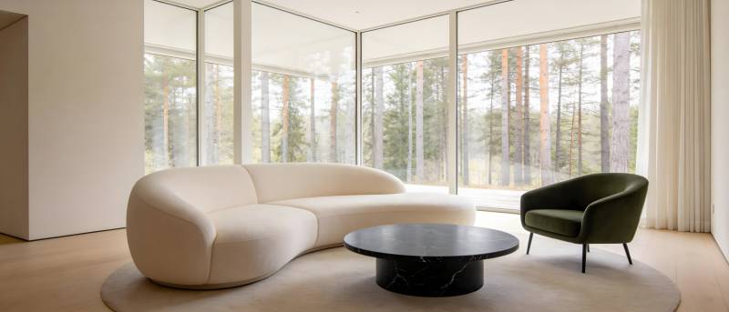 现代简约客厅设计图片